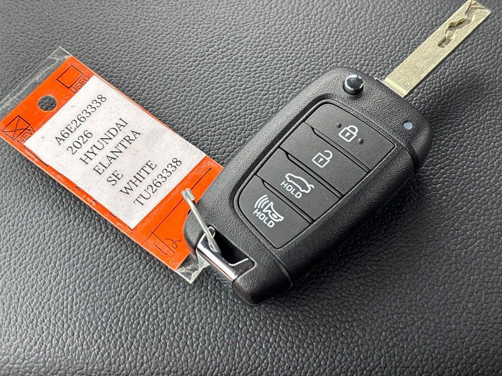 new 2026 Hyundai Elantra car, priced at $23,120