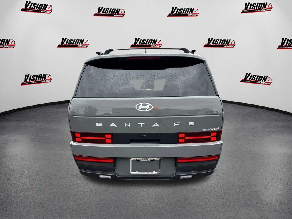 new 2026 Hyundai Santa Fe car, priced at $38,958