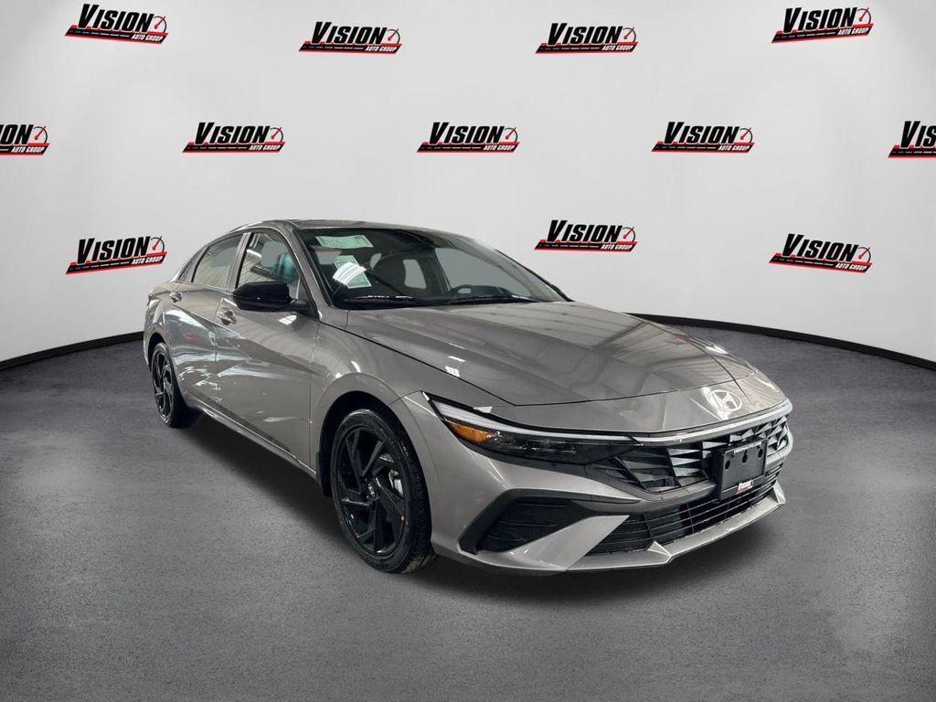 new 2026 Hyundai Elantra car, priced at $23,185