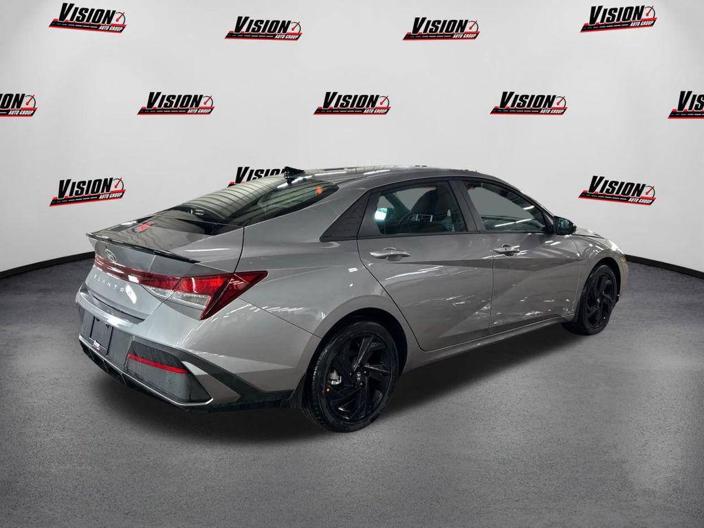new 2026 Hyundai Elantra car, priced at $23,185