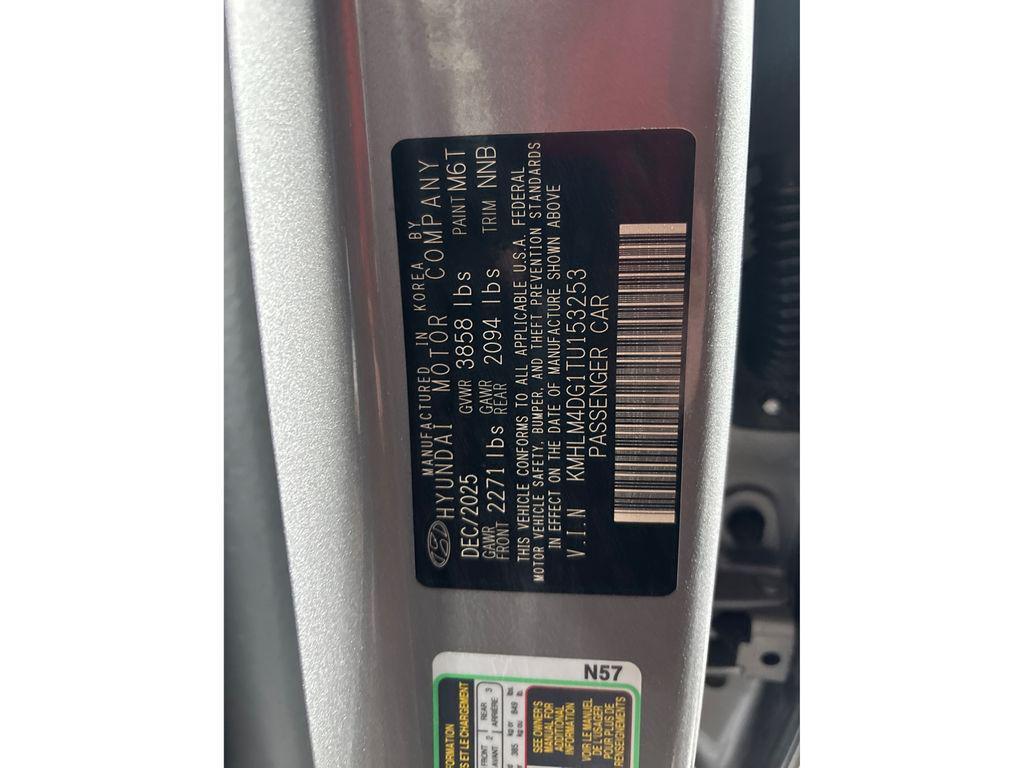 new 2026 Hyundai Elantra car, priced at $23,185