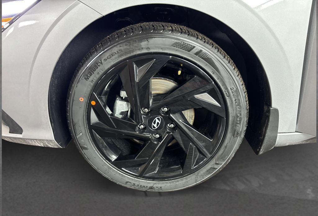 new 2026 Hyundai Elantra car, priced at $23,185