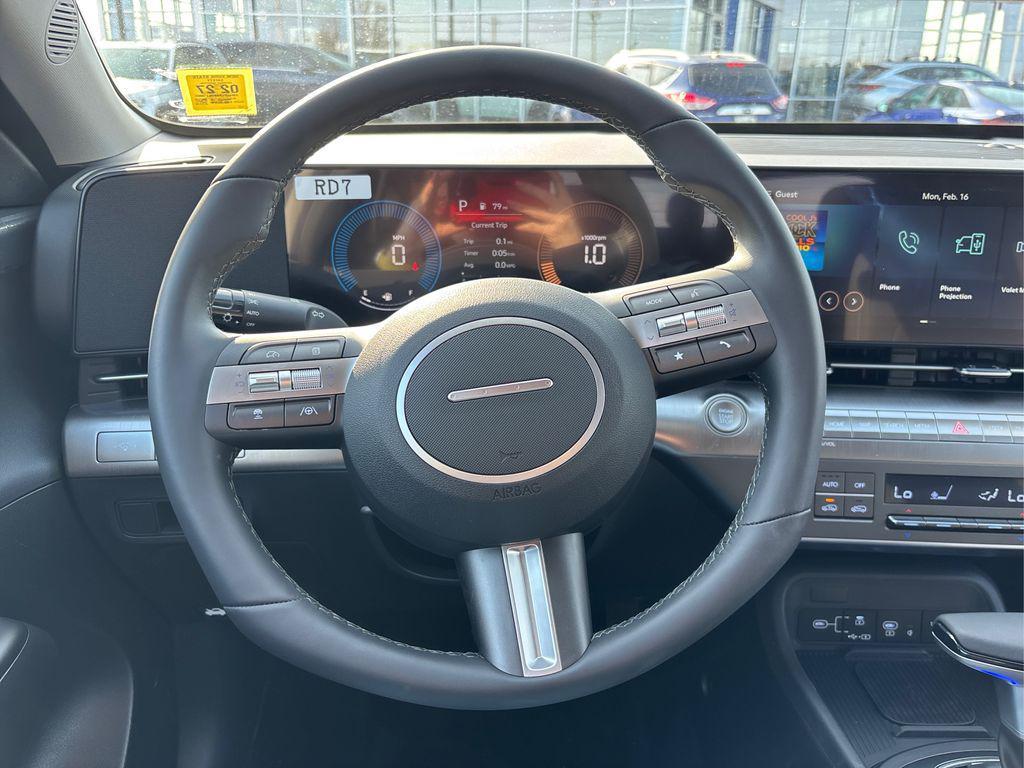 new 2026 Hyundai Kona car, priced at $30,150