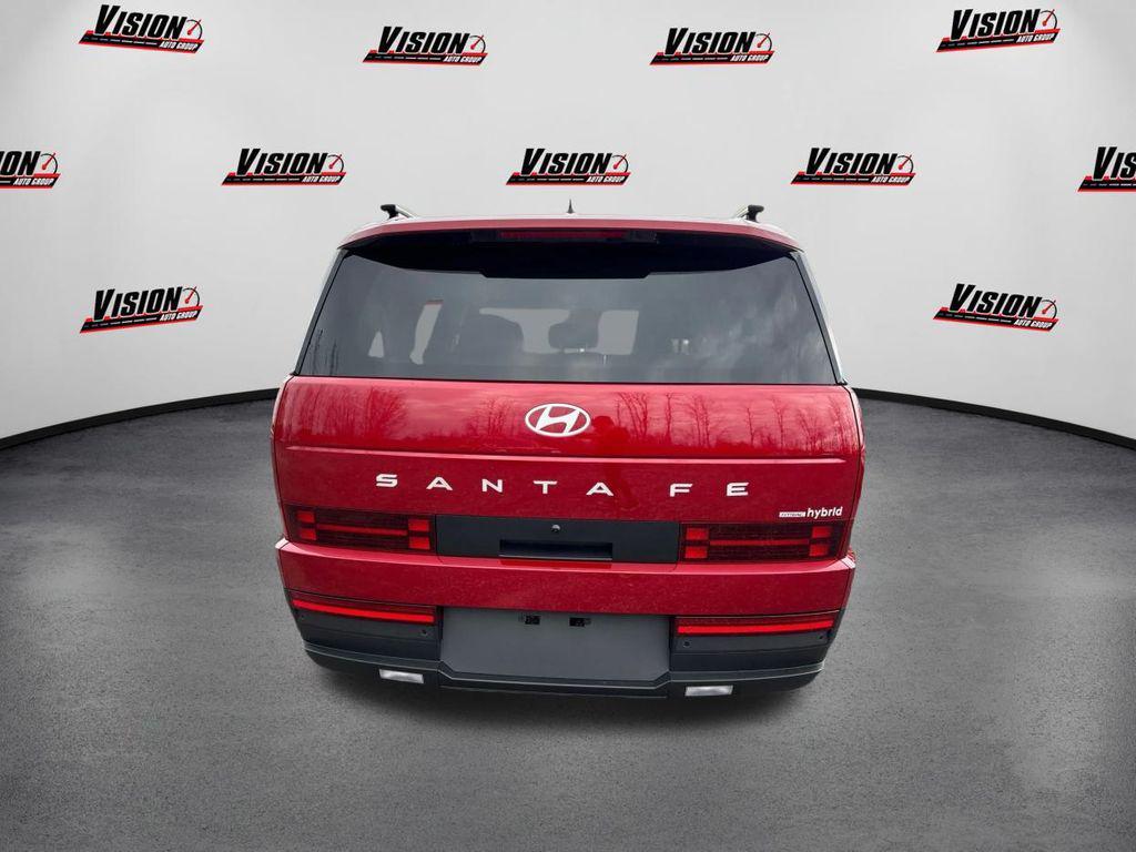 new 2026 Hyundai Santa Fe car, priced at $39,503