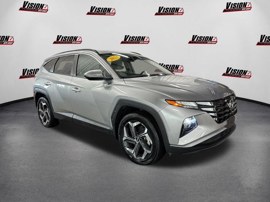 used 2023 Hyundai Tucson car, priced at $23,989