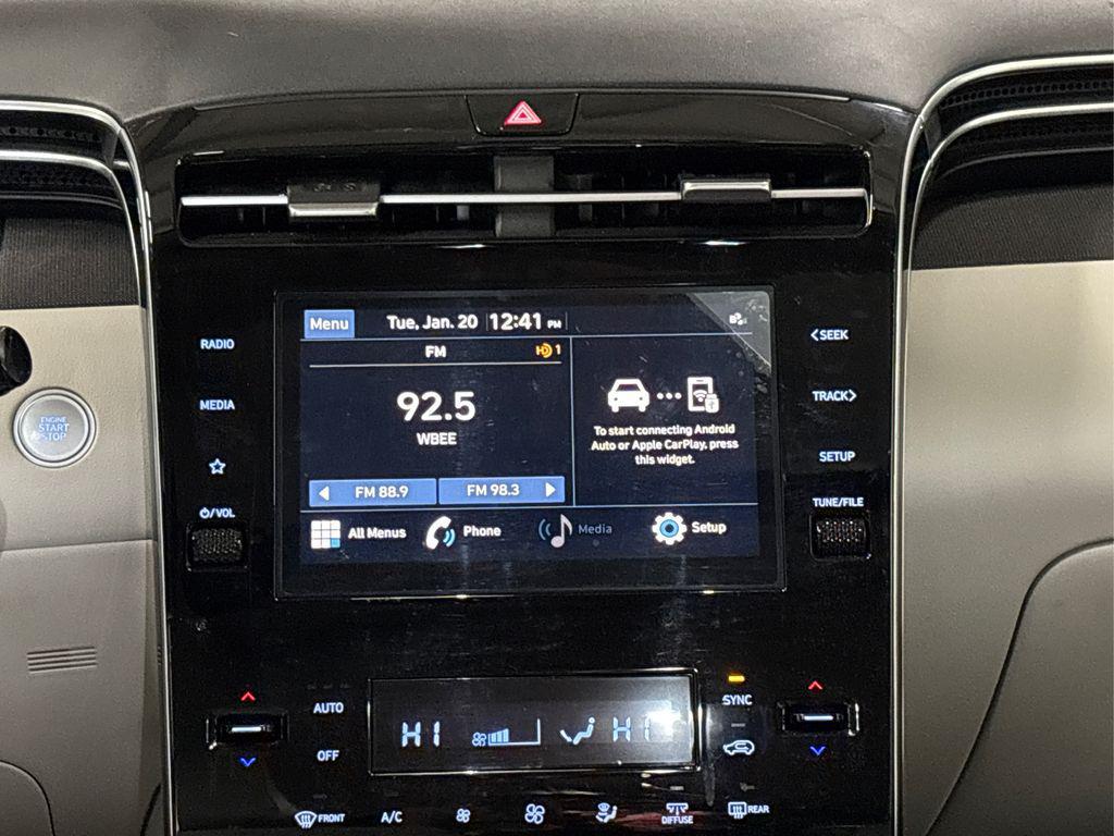 used 2023 Hyundai Tucson car, priced at $23,989