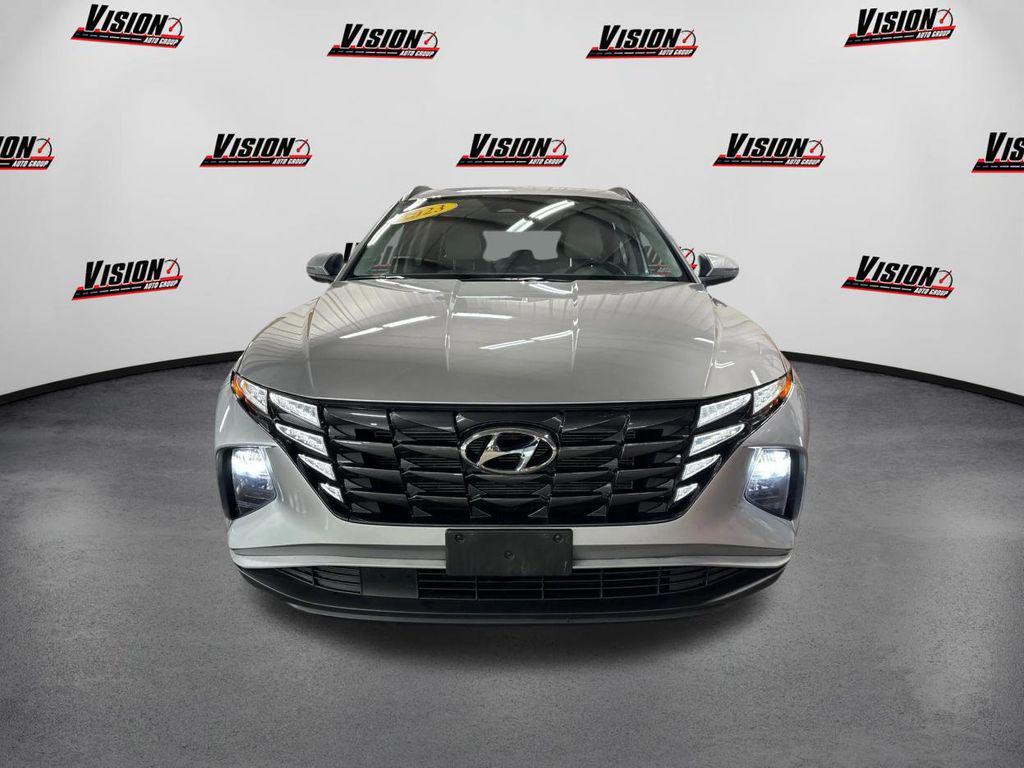 used 2023 Hyundai Tucson car, priced at $23,989