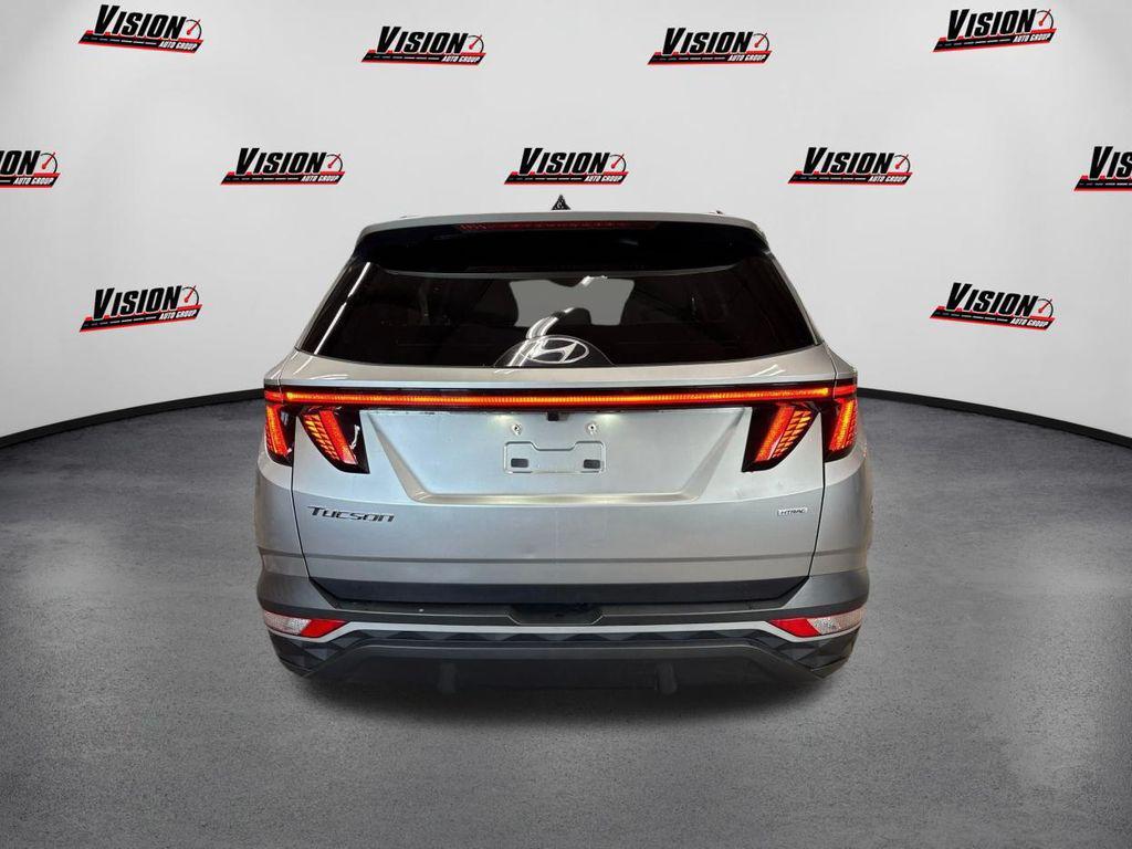 used 2023 Hyundai Tucson car, priced at $23,989