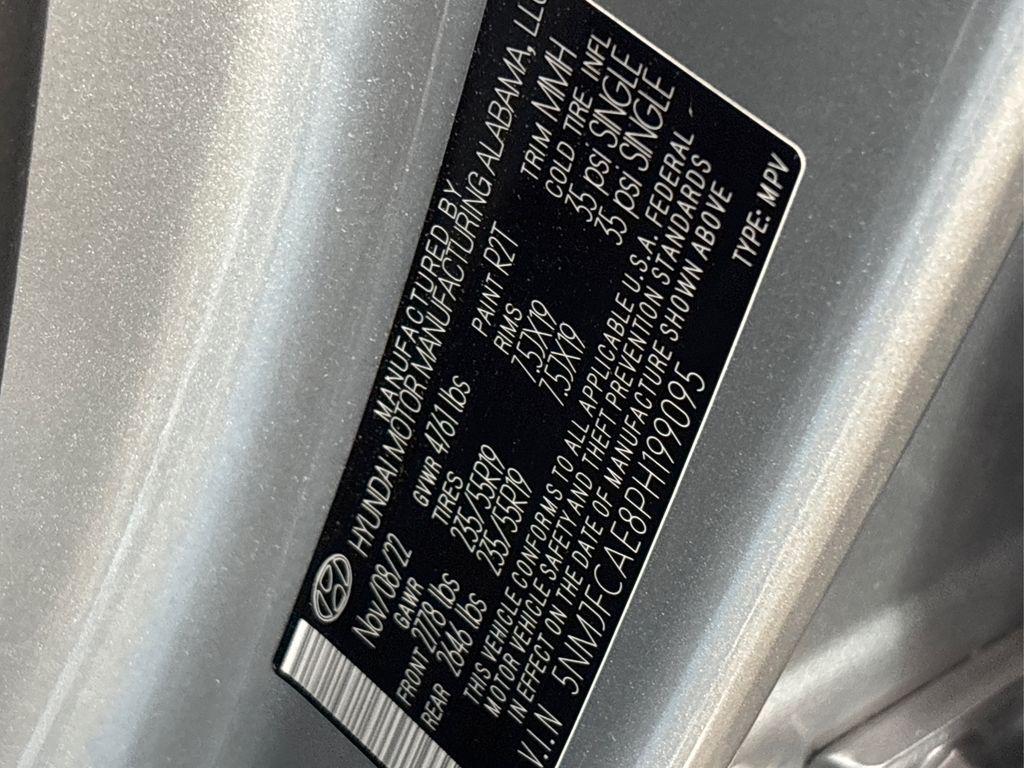 used 2023 Hyundai Tucson car, priced at $23,989