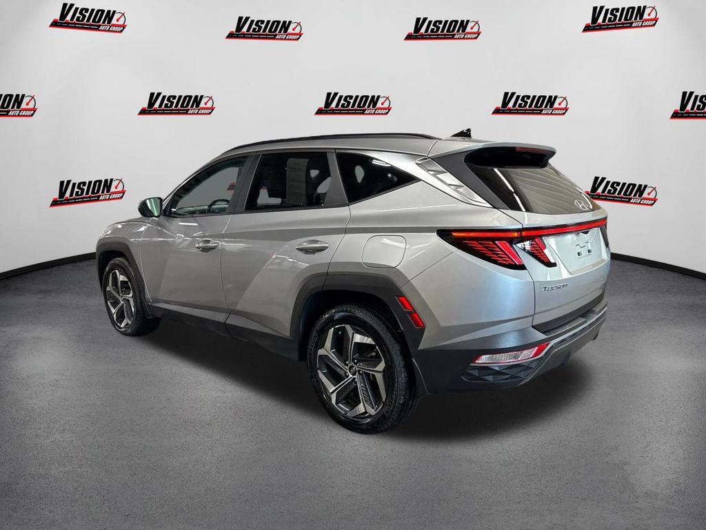 used 2023 Hyundai Tucson car, priced at $23,989