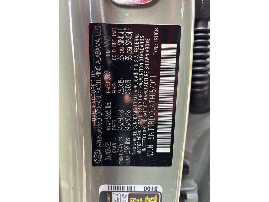 new 2026 Hyundai SANTA CRUZ car, priced at $32,835