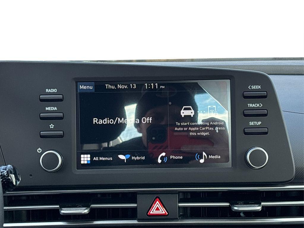 new 2026 Hyundai ELANTRA HEV car, priced at $24,865