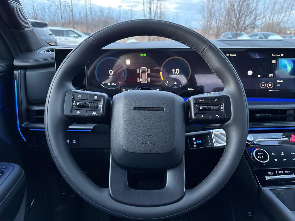 new 2026 Hyundai Santa Fe car, priced at $48,345