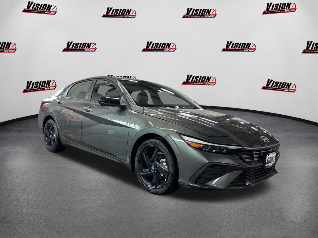 new 2026 Hyundai Elantra car, priced at $23,185