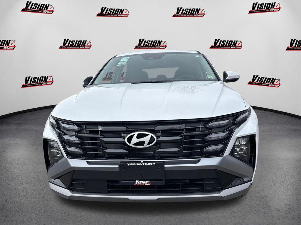 new 2026 Hyundai Tucson car, priced at $30,805