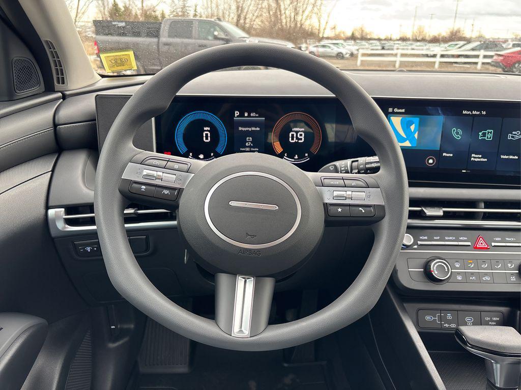 new 2026 Hyundai Tucson car, priced at $30,805