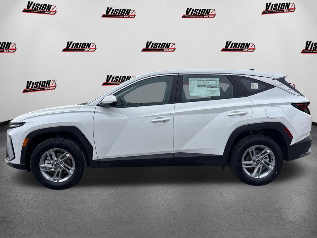 new 2026 Hyundai Tucson car, priced at $30,805