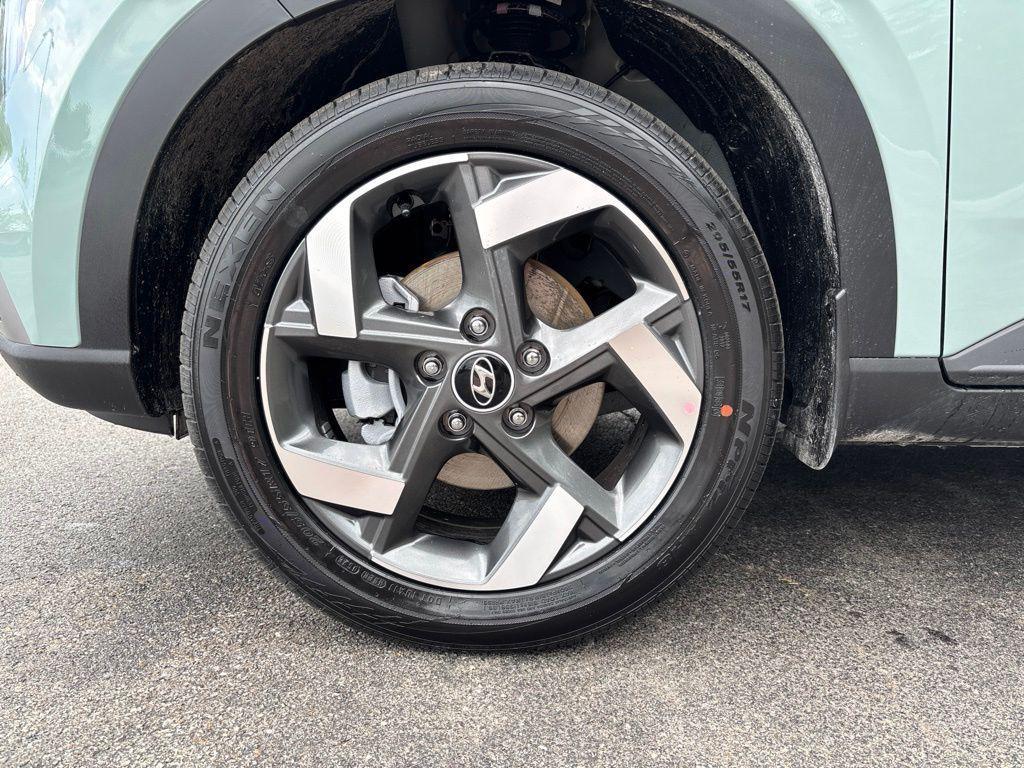 new 2026 Hyundai Venue car, priced at $25,115