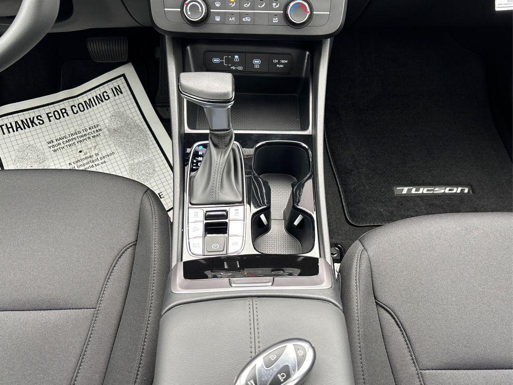 new 2026 Hyundai Tucson car, priced at $29,552