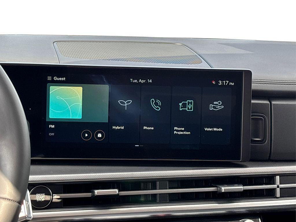 new 2026 Hyundai Santa Fe car, priced at $39,585