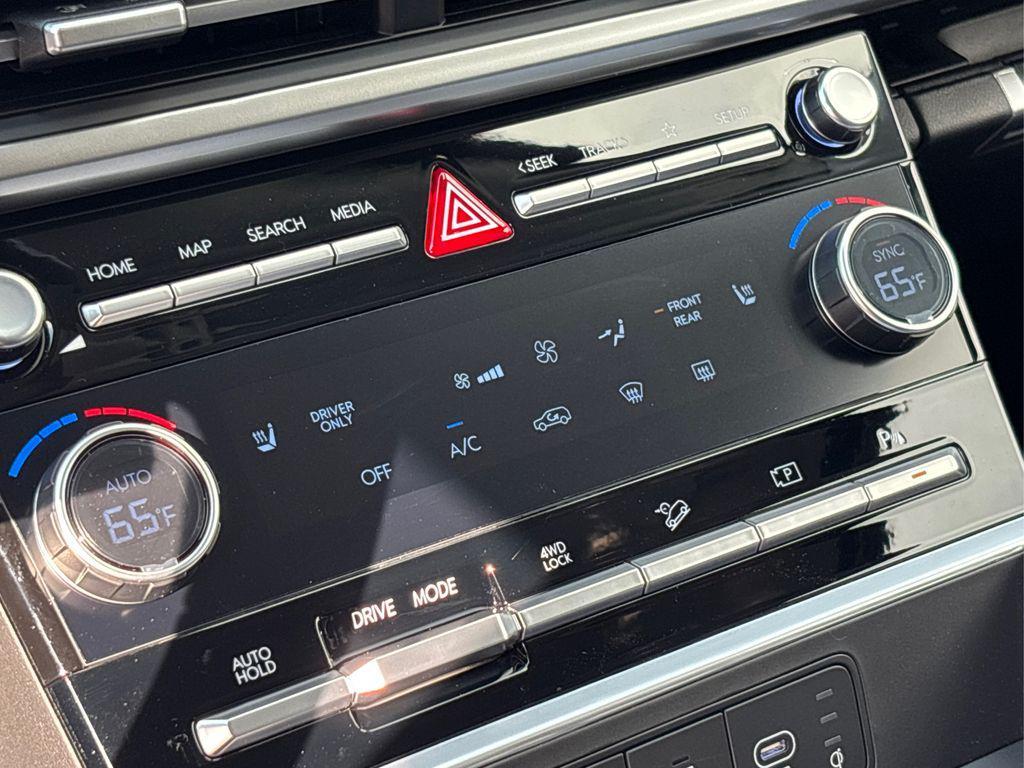 new 2026 Hyundai Santa Fe car, priced at $39,585