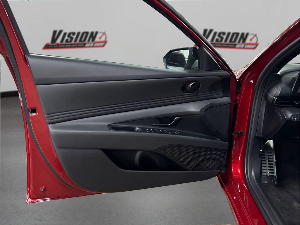 new 2026 Hyundai Elantra car, priced at $25,045