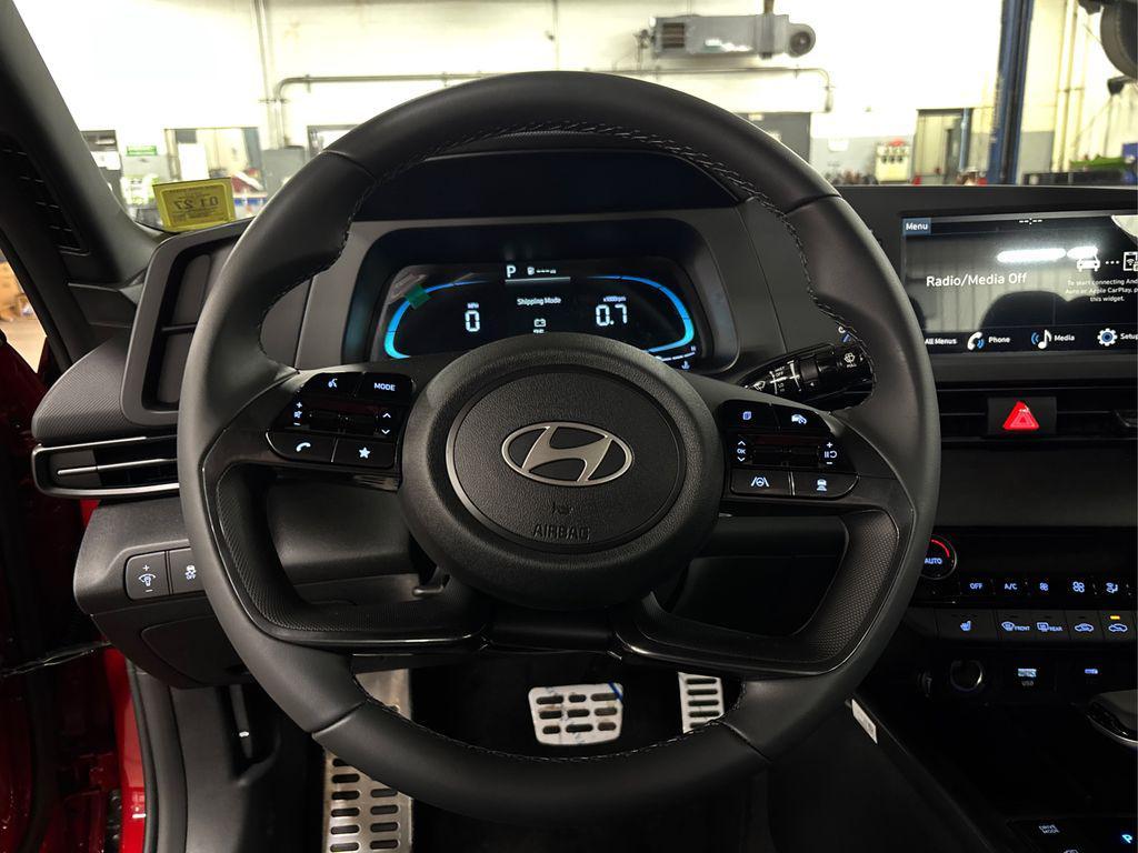 new 2026 Hyundai Elantra car, priced at $25,045