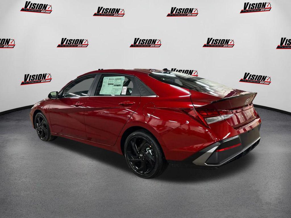 new 2026 Hyundai Elantra car, priced at $25,045