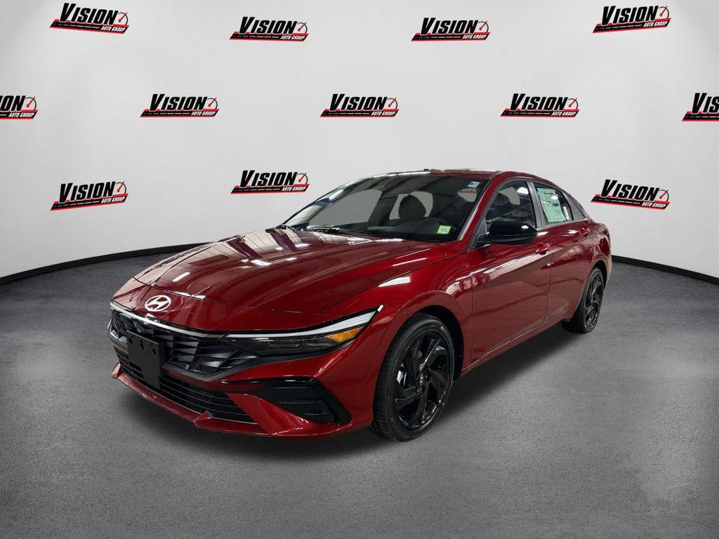 new 2026 Hyundai Elantra car, priced at $25,045