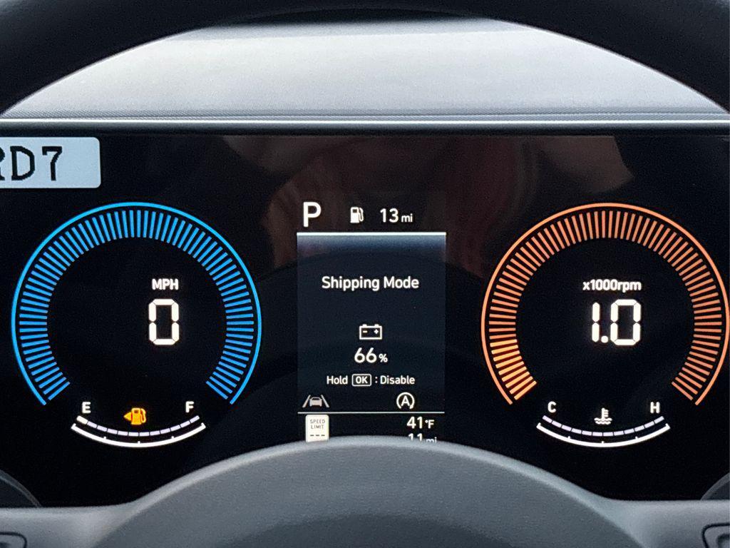 new 2026 Hyundai Kona car, priced at $27,335