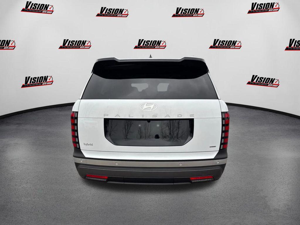 new 2026 Hyundai SANTA FE HEV car, priced at $51,425