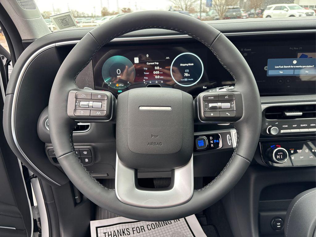 new 2026 Hyundai SANTA FE HEV car, priced at $51,425