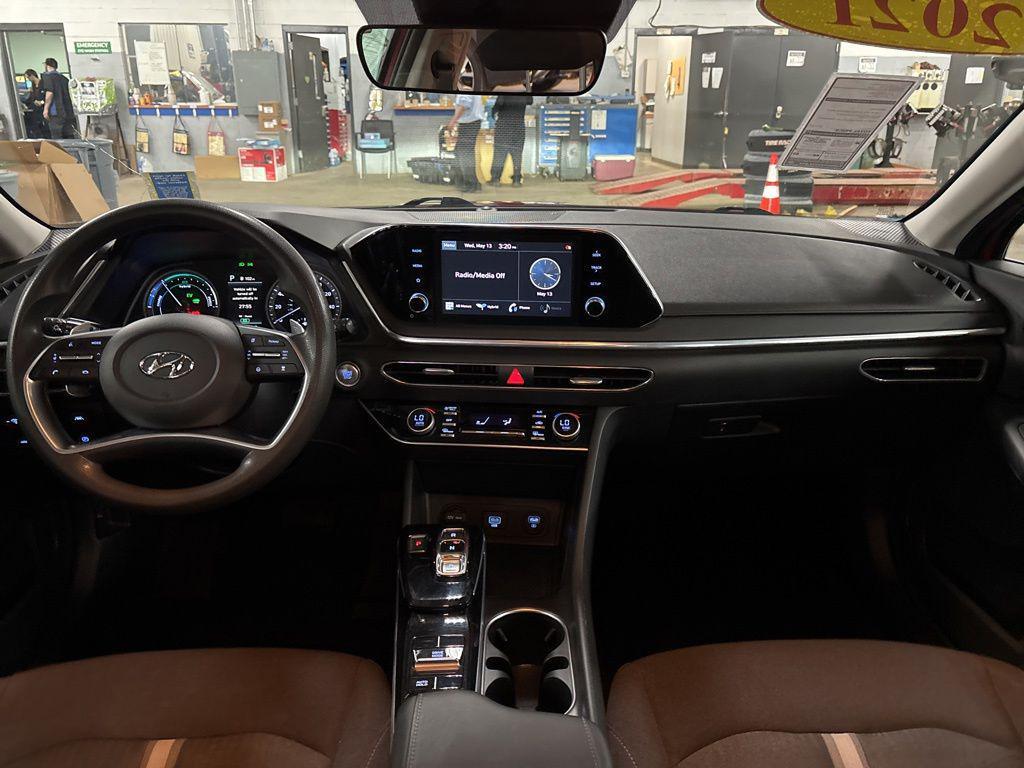 used 2021 Hyundai Sonata car, priced at $17,799