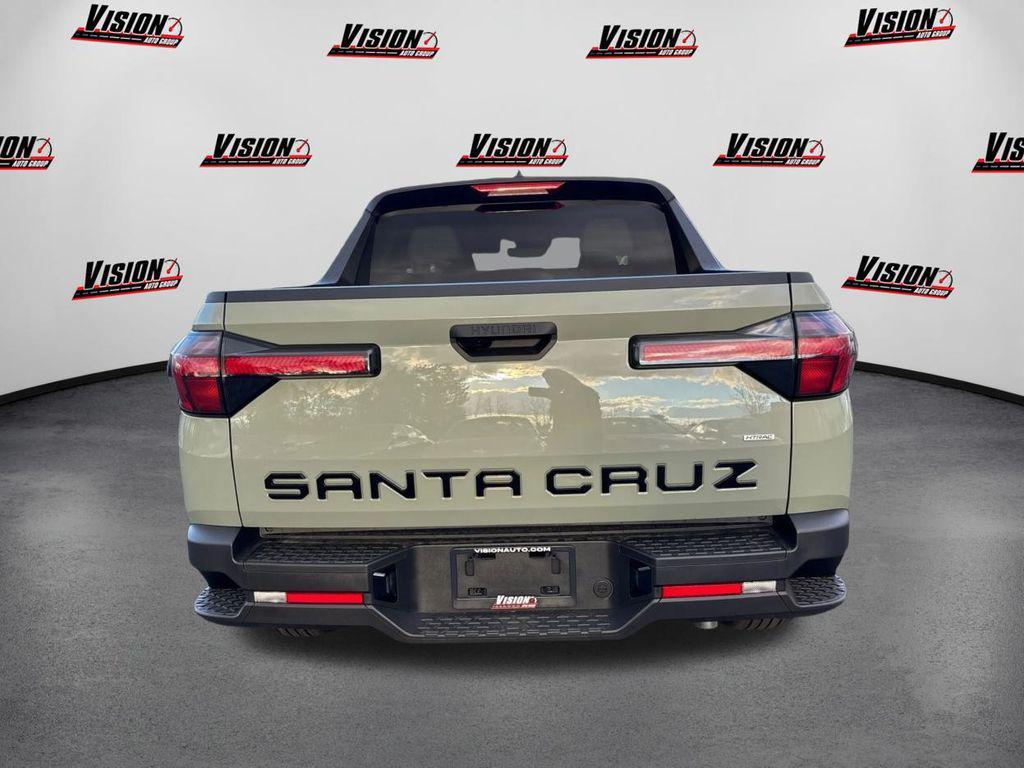 new 2026 Hyundai SANTA CRUZ car, priced at $33,328