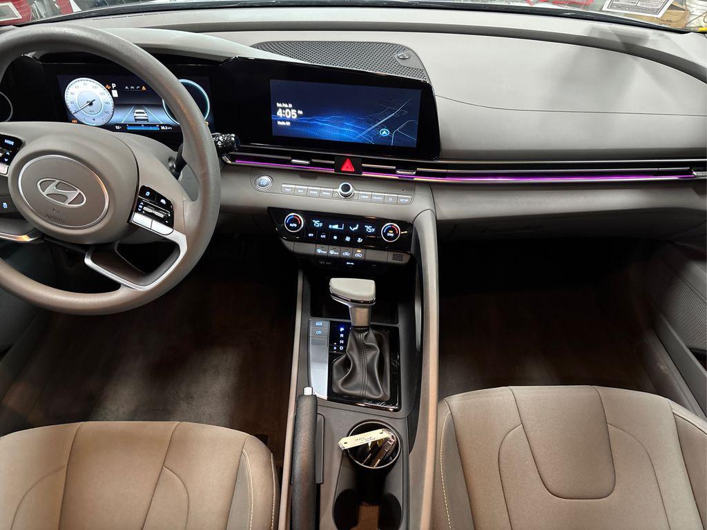 used 2024 Hyundai Elantra car, priced at $20,973