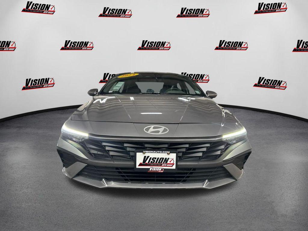 used 2024 Hyundai Elantra car, priced at $20,973