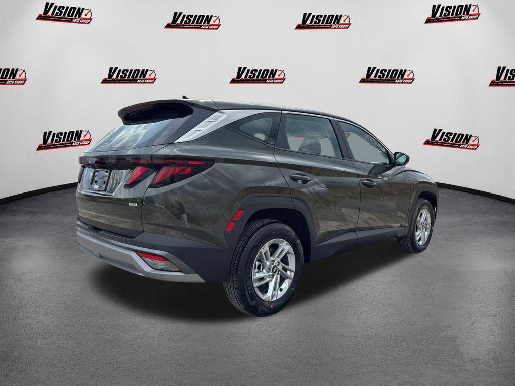new 2026 Hyundai Tucson car, priced at $29,790