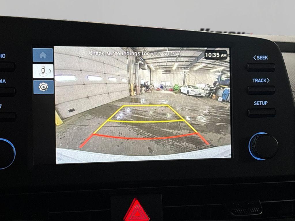 new 2026 Hyundai Elantra car, priced at $24,930