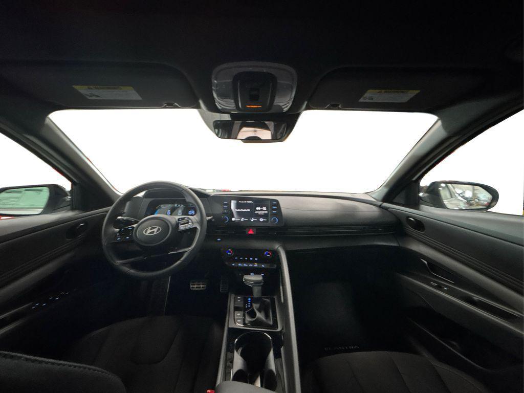 new 2026 Hyundai Elantra car, priced at $24,930