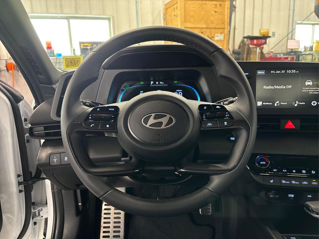 new 2026 Hyundai Elantra car, priced at $24,930