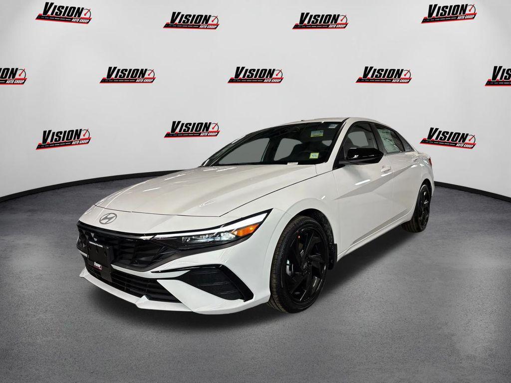 new 2026 Hyundai Elantra car, priced at $24,930