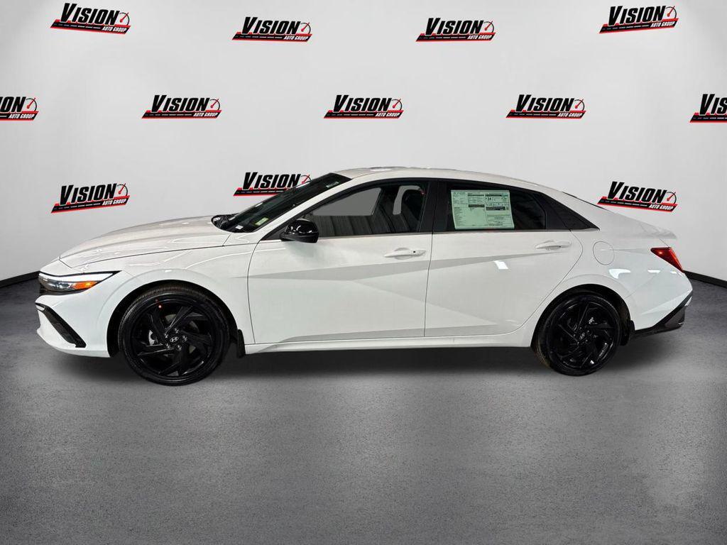 new 2026 Hyundai Elantra car, priced at $24,930