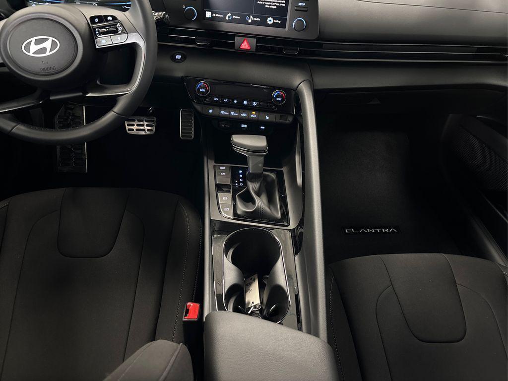 new 2026 Hyundai Elantra car, priced at $24,930