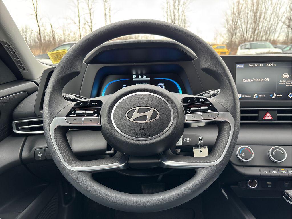 new 2026 Hyundai Elantra car, priced at $22,065