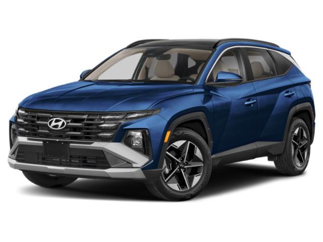 new 2026 Hyundai TUCSON Hybrid car, priced at $34,470