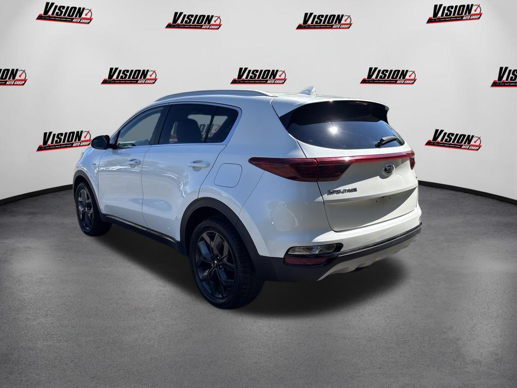 used 2020 Kia Sportage car, priced at $15,900