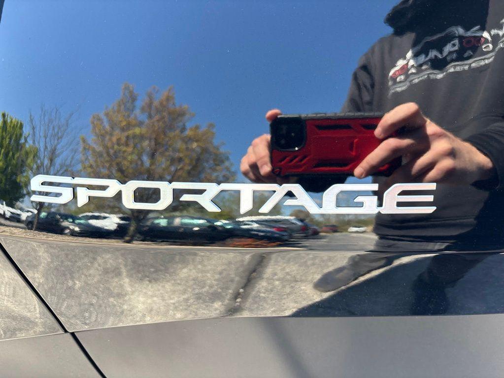 used 2023 Kia Sportage car, priced at $26,999