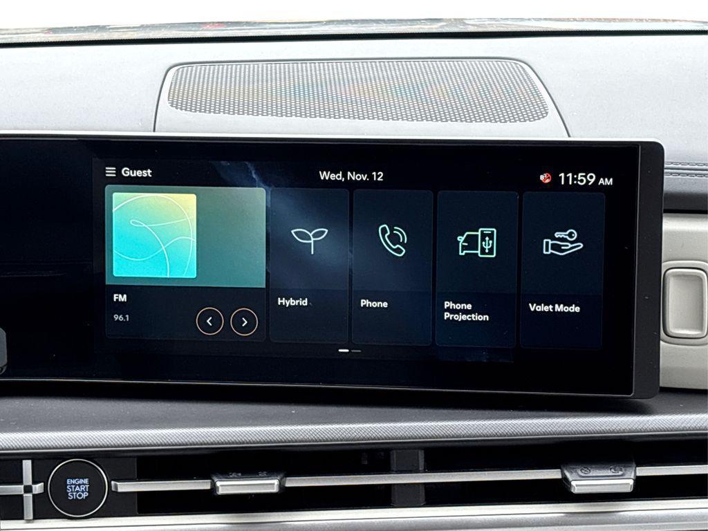 new 2026 Hyundai Santa Fe car, priced at $39,017
