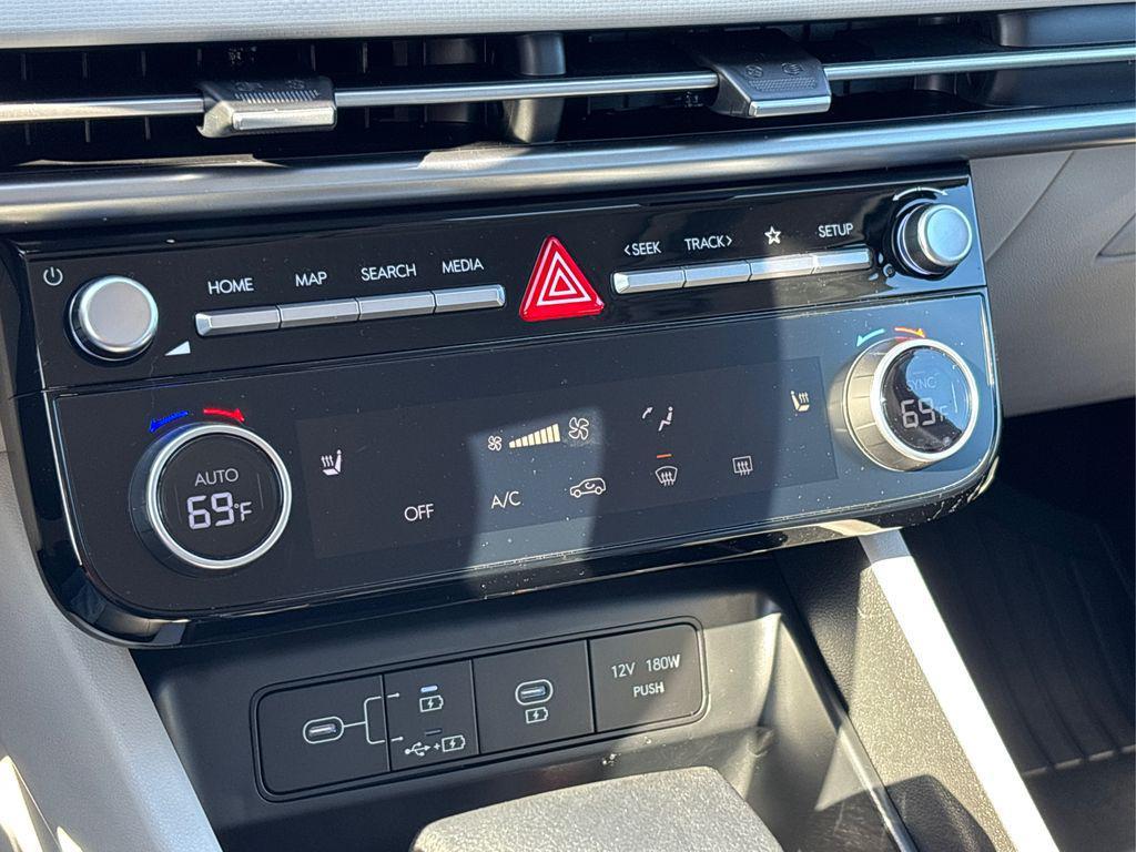 new 2026 Hyundai Tucson car, priced at $31,655