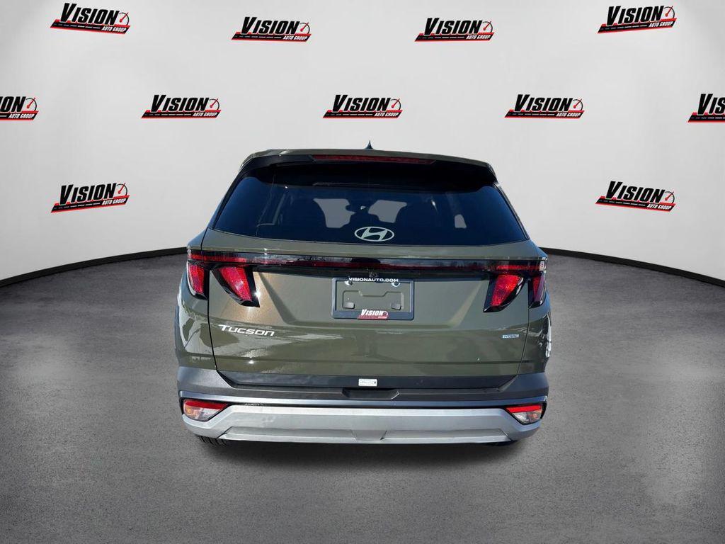 new 2026 Hyundai Tucson car, priced at $31,655